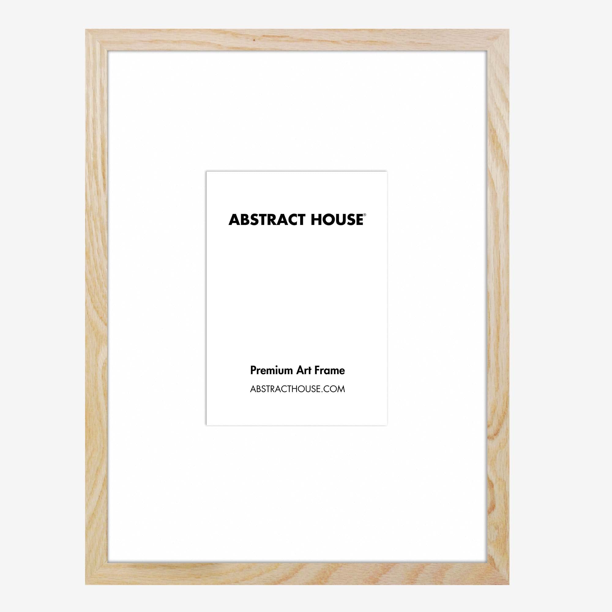 30 x 40 cm Wooden Picture Frame - Premium Solid Wood Photo Frame for Wall Display, Home Decor, and Artwork - Perfect for Living Room, Bedroom, and Office Decorations