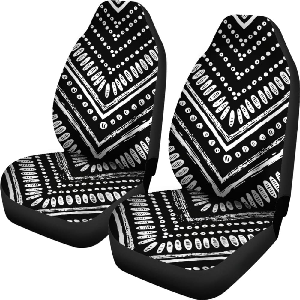 Premium Aztec Car Seat Covers - Universal Fit for Cars, Trucks & SUVs - Durable & Stylish Protection for Road Trips, Commuting & Outdoor Adventures