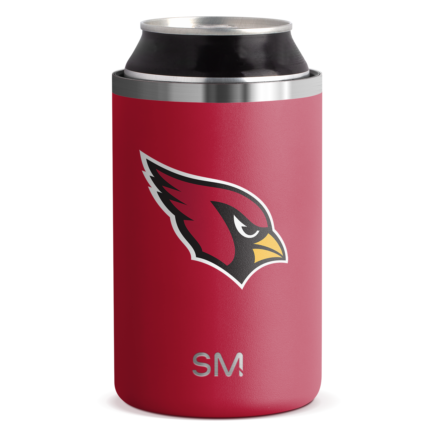 NFL Team Logo Insulated Can Cooler - Keep Drinks Cold for Tailgating, Camping & Outdoor Parties