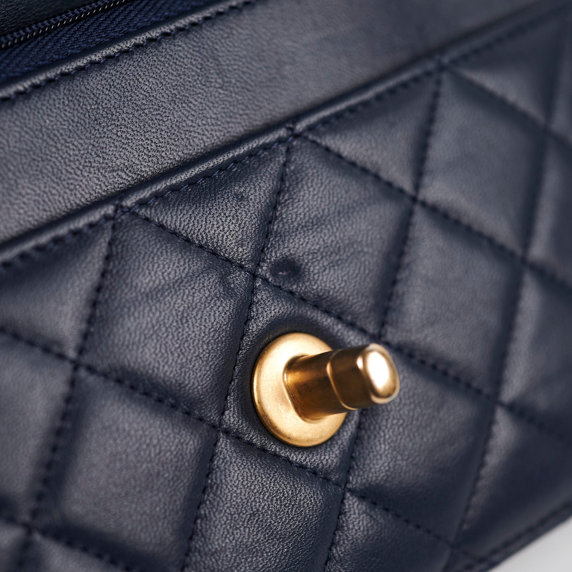 Chanel Seasonal Wallet On Chain Lambskin Navy Microchipped - Luxury Crossbody Bag for Women, Perfect for Parties, Date Nights & Special Occasions