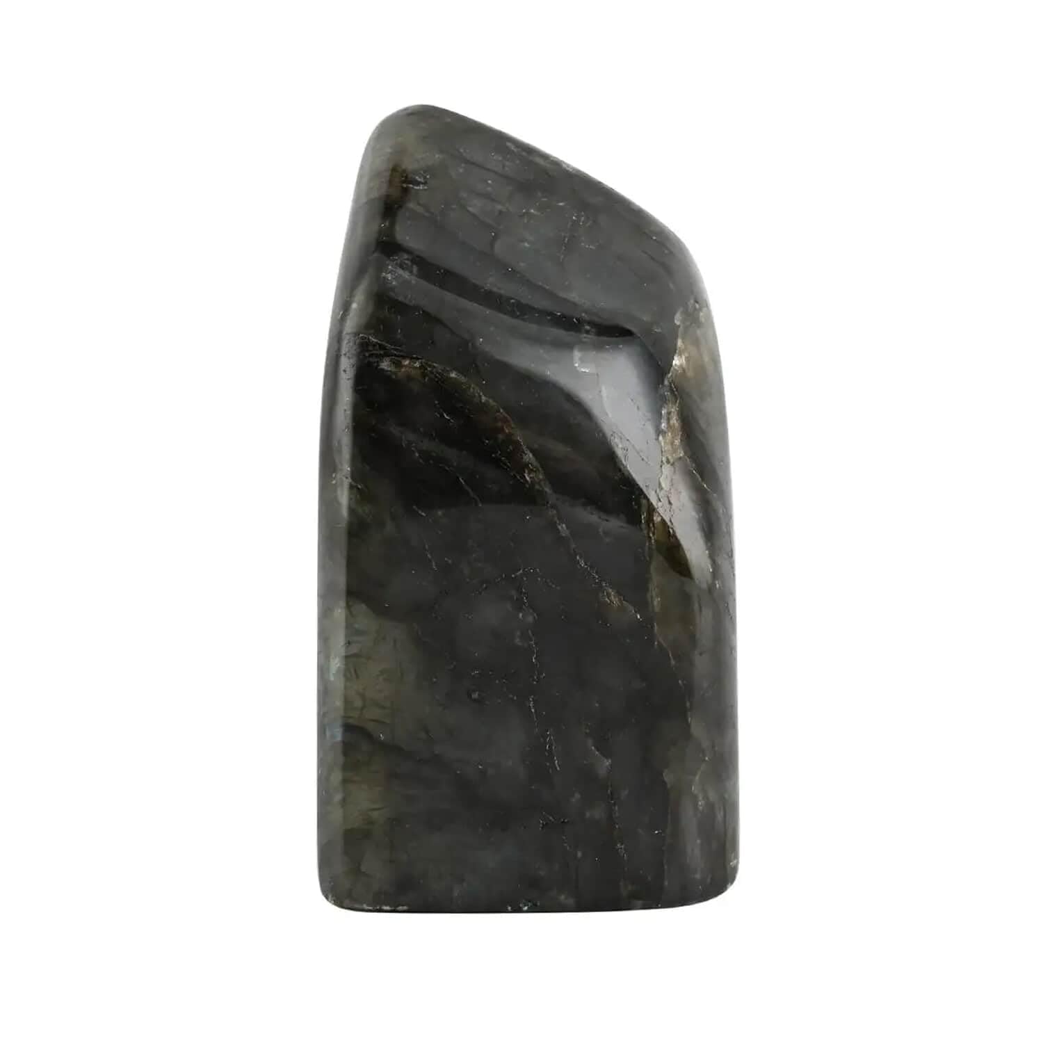 Labradorite Free Form Figurine - 2780 Ct Natural Stone Home Decor, Tabletop & Living Room Decoration, Unique Gift Idea for Housewarming & Spiritual Healing