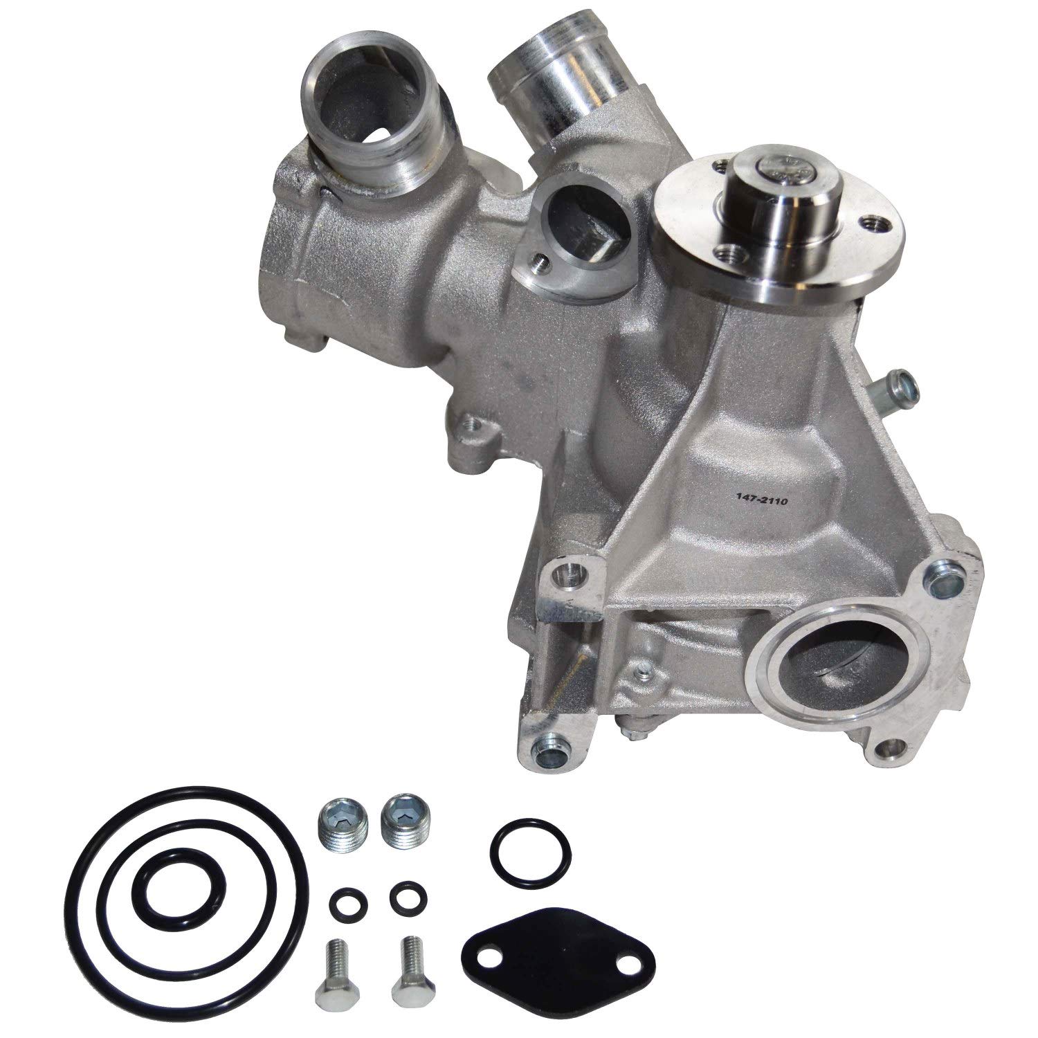 GMB 147-2110 OE Replacement Water Pump with Gasket - Compatible with [Vehicle Models] - High Performance Cooling System Part for Smooth Engine Operation