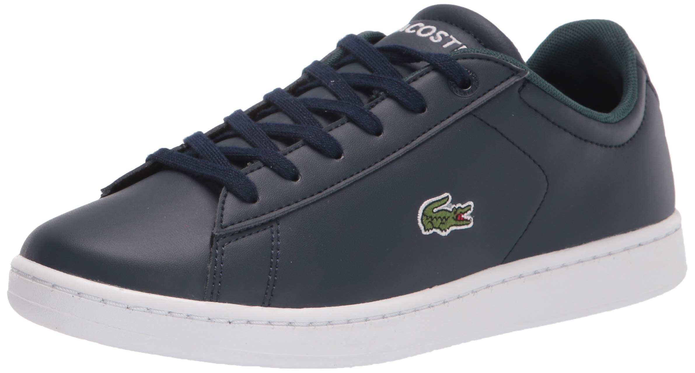 Lacoste Unisex Kids Carnaby Evo Sneakers - Comfortable Lightweight Casual Shoes for Boys & Girls - Perfect for School, Play & Everyday Wear
