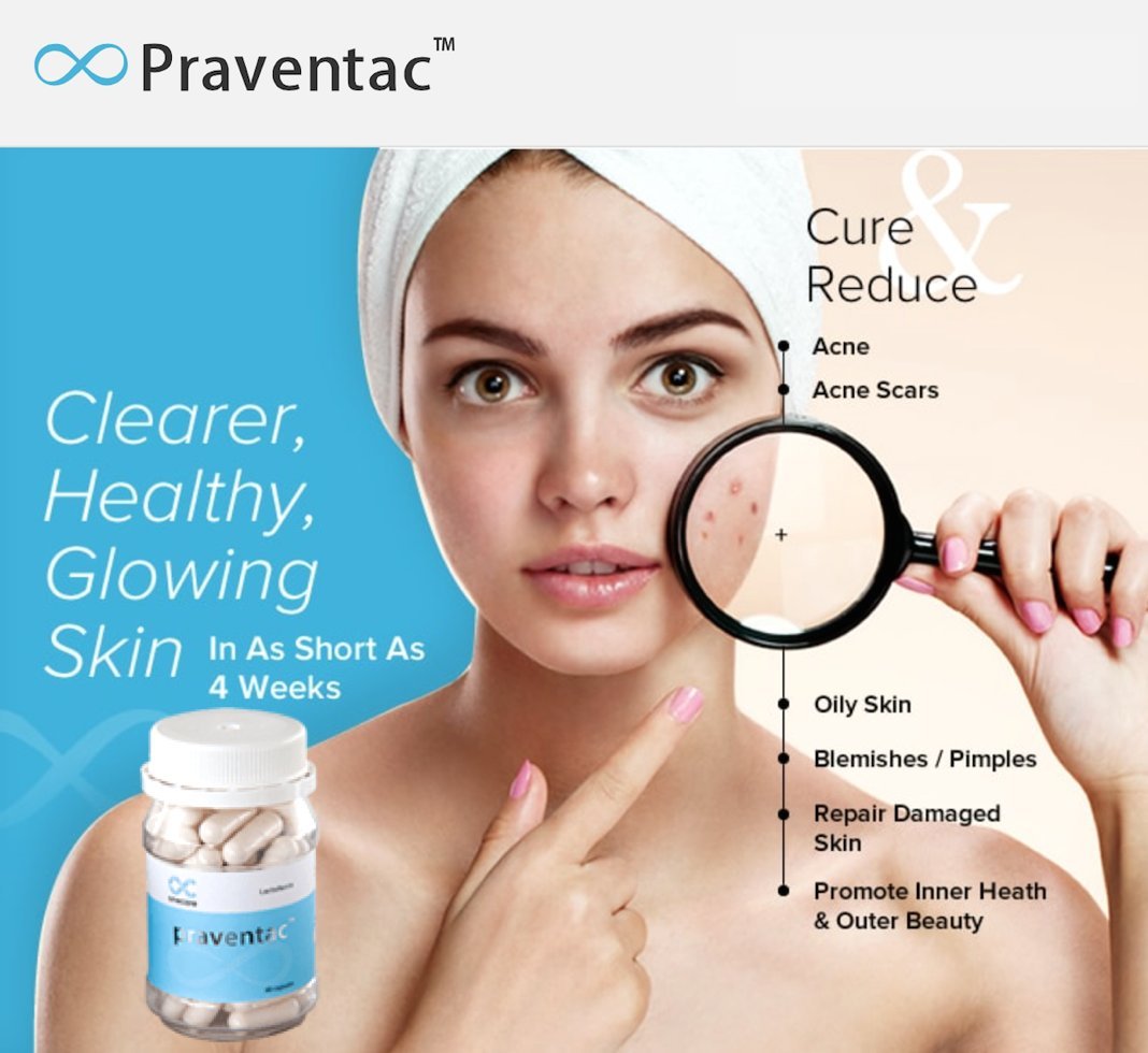 Natural Acne Treatment Supplement - Reduce Pimples, Blemishes & Scars for Clear Skin | Face & Body Acne Relief | 60 Capsules | Safe & Effective for Oily Skin | Perfect for Daily Skincare Routine & Travel