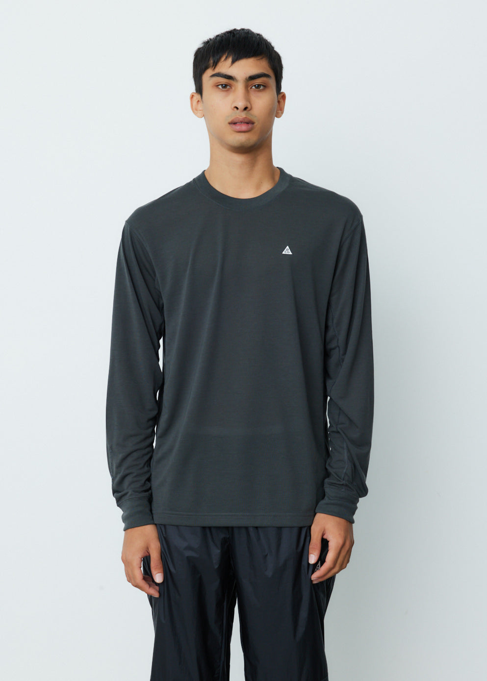 ACG Dri-FIT ADV 'Goat Rocks' Long Sleeve Performance T-Shirt for Hiking & Outdoor Activities - Moisture Wicking & Breathable Workout Shirt