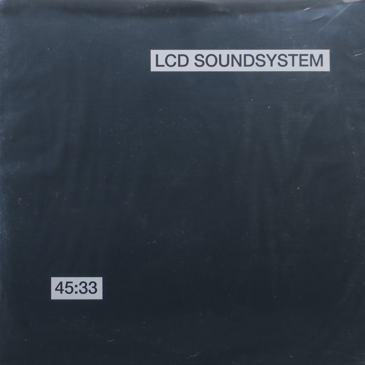 LCD Soundsystem '45:33' Vinyl 2LP Record - Limited Edition Electronic Dance Music Album for DJs & Music Collectors - Perfect for Home Listening & Club Playback