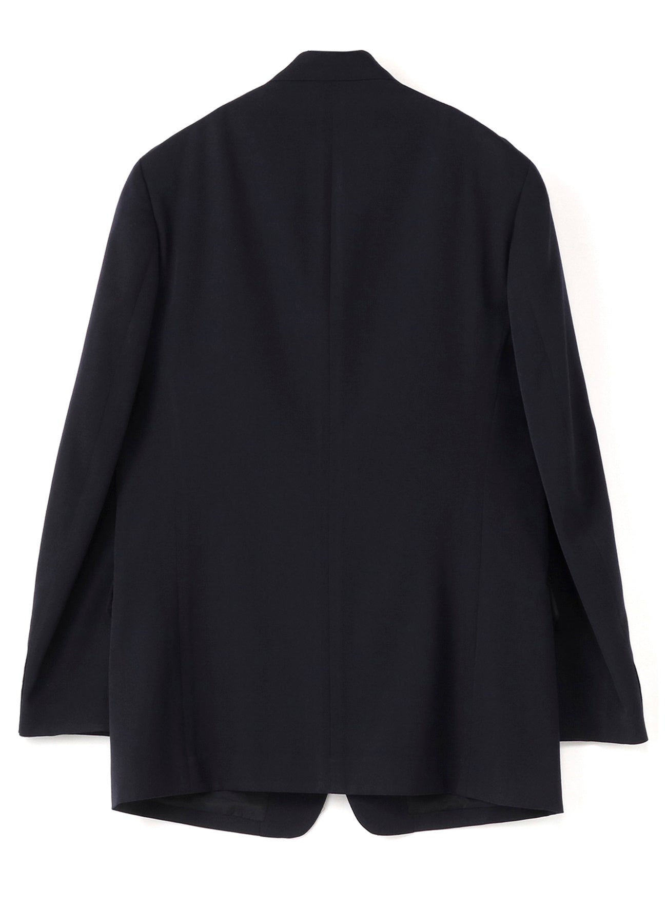 Men's Wool Gabardine Three-Button Single Breasted Suit Jacket - Perfect for Business, Weddings & Formal Occasions