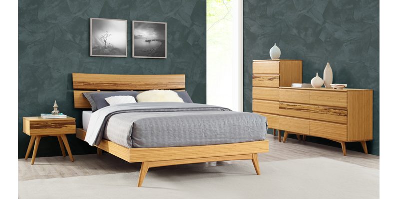 Greenington Solid Bamboo Azara 6-Drawer Dresser - Eco-Friendly Bamboo Bedroom Furniture for Storage & Organization | Perfect for Master Bedroom, Guest Room & Nursery