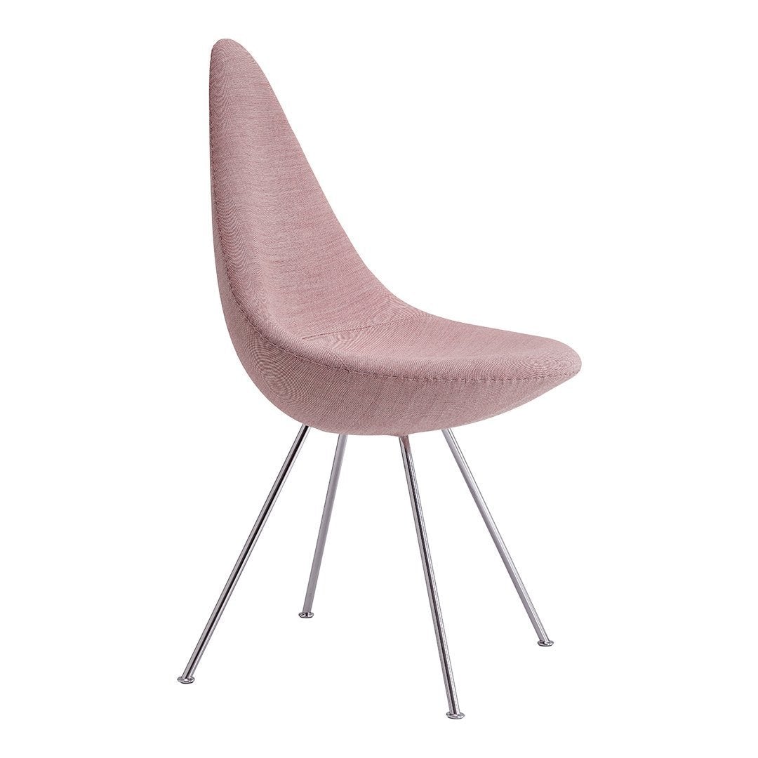 Drop Chair Fully Upholstered - Modern Accent Chair for Living Room, Bedroom & Office - Comfortable Lounge Seating with Stylish Design