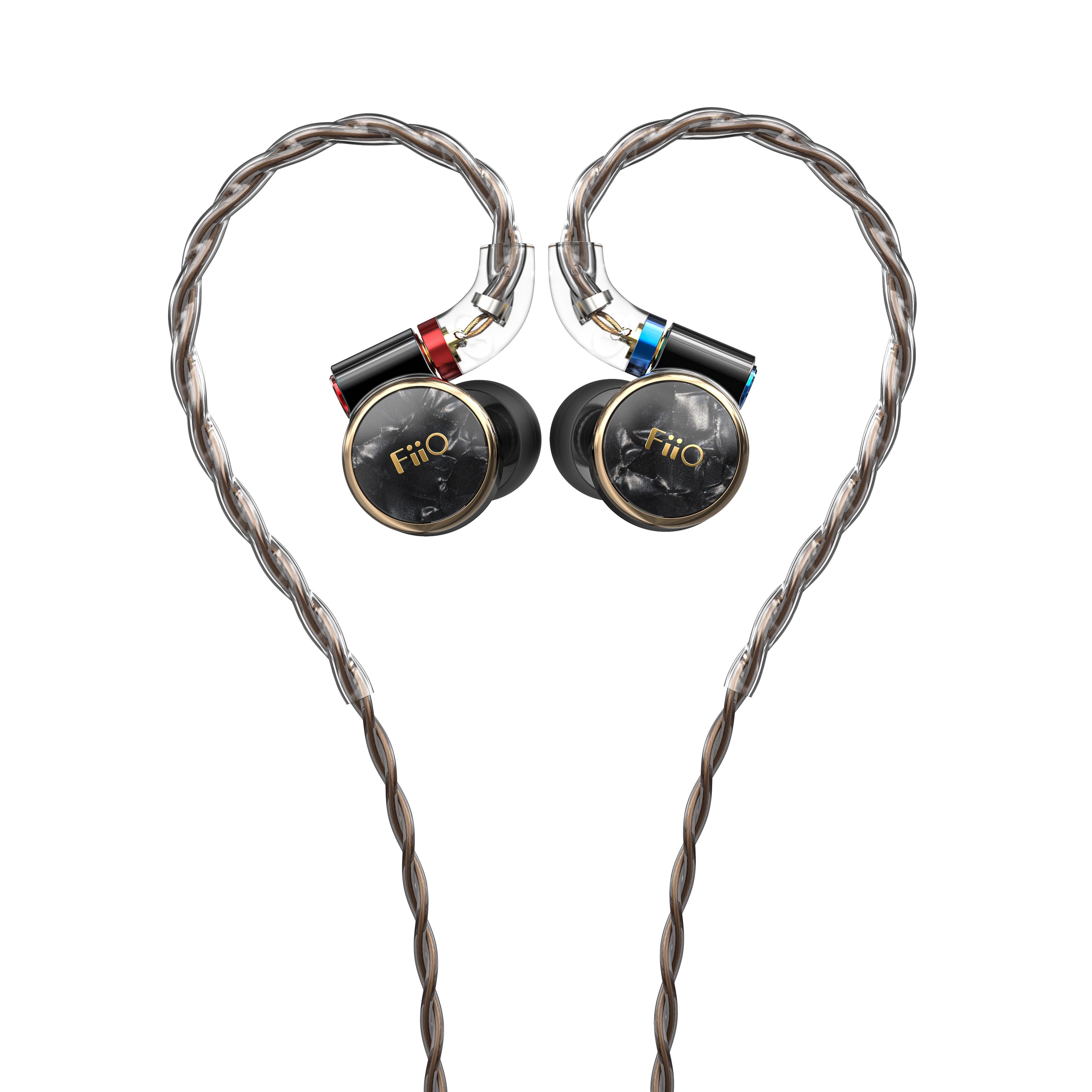 FiiO FD3 / FD3 Pro 12mm DLC Diaphragm Dynamic Driver In-Ear Monitors - High Resolution Audiophile Earphones for Music Lovers, Studio Monitoring & Gaming