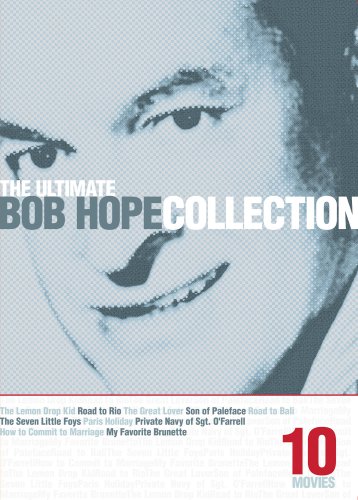 Ultimate Bob Hope Collection: 10 Classic Comedy Movies on DVD - Region 1 US Import NTSC Format - Perfect for Movie Nights & Vintage Film Lovers