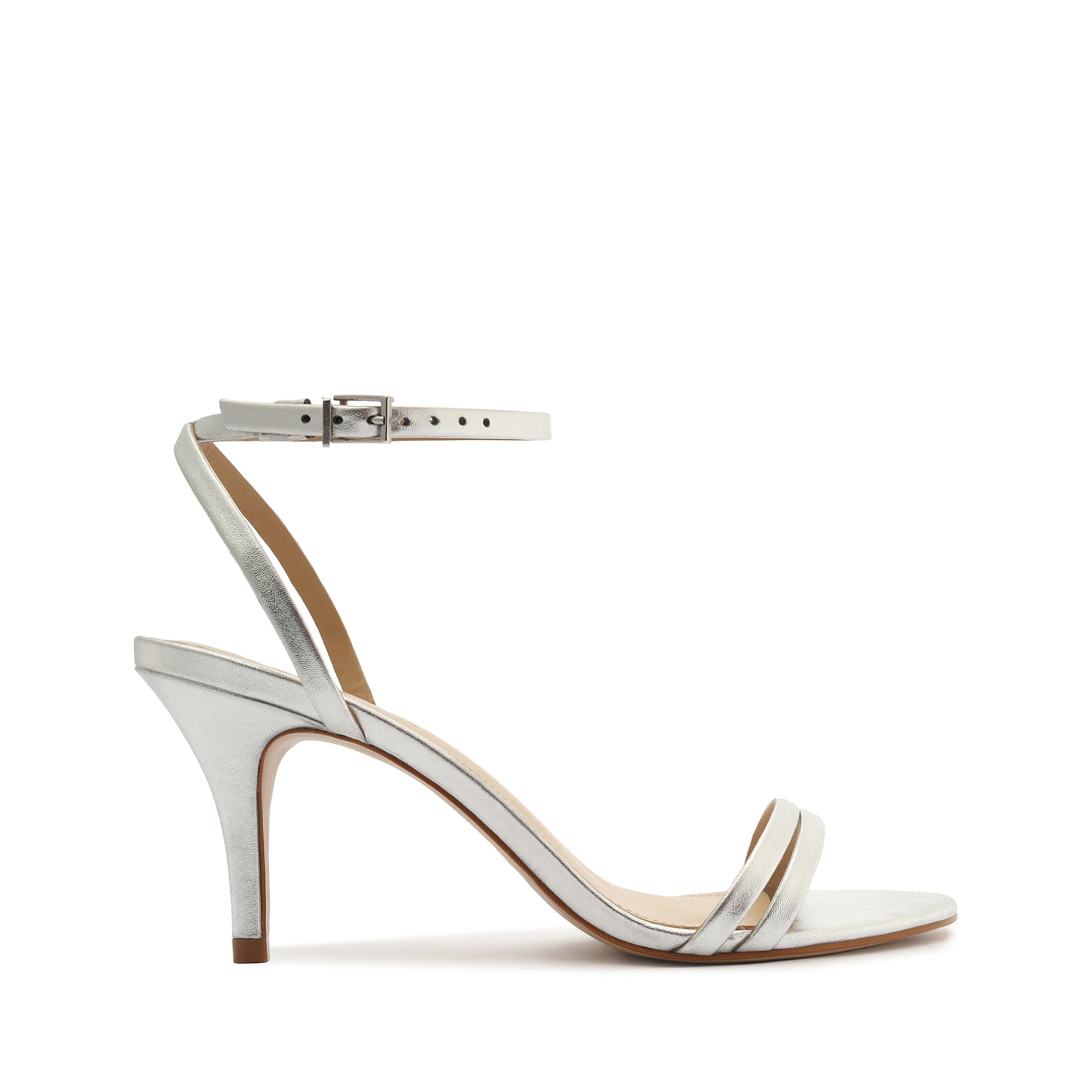 Altina Mid Metallic Leather Sandal - Women's Fashion Sandals for Summer, Comfortable & Stylish - Perfect for Beach, Vacation, and Casual Outings