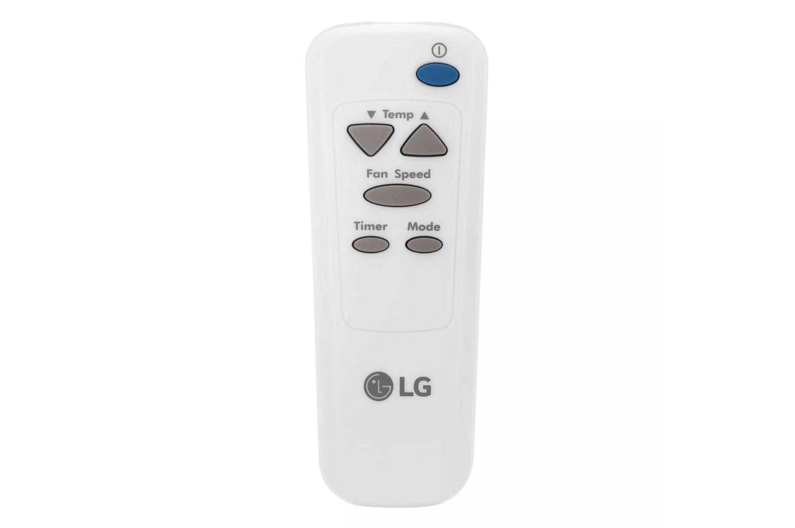 LG LW1017ERSM1 10,000 BTU Smart WiFi Window Air Conditioner - Cool Your Home Office or Bedroom with Remote Control & Energy Saving Mode