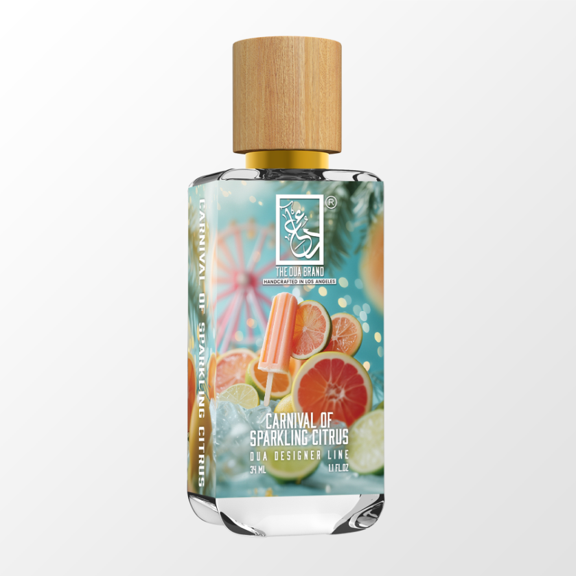 Sparkling Citrus Perfume for Women - Long Lasting Fresh Citrus Scent Eau de Parfum - Perfect for Summer, Daily Wear & Special Occasions