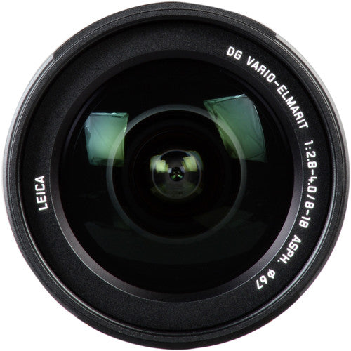 Panasonic Lumix G Vario 8-18mm F2.8-4 ASPH. LEICA DG Lens for Micro Four Thirds Cameras - Perfect for Landscape, Travel & Street Photography