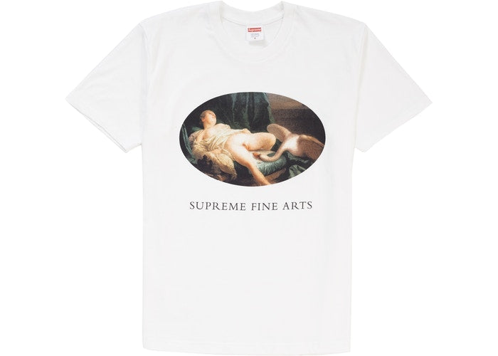 Leda and The Swan Graphic Tee - Vintage Greek Mythology T-Shirt for Men & Women - Perfect for Casual Wear, Art Lovers, and Mythology Fans