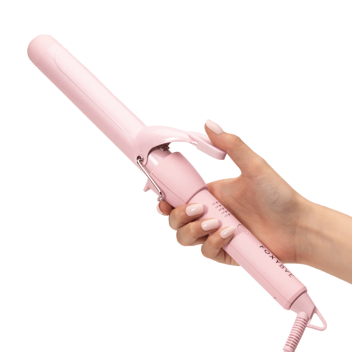 Make Me Blush Curl & Straighten Set - Professional Hair Styling Kit for Curling & Straightening - Perfect for Home, Salon & Travel Use
