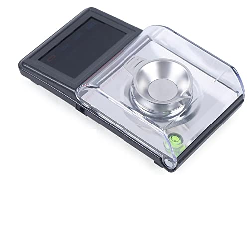 Precision Digital Food Scale - 0.0001g Accurate Electronic Kitchen Scale for Baking, Cooking & Portion Control | Perfect Gift for Chefs, Home Cooks & Health Enthusiasts (Christmas, Birthday, Housewarming) | Ideal for Meal Prep, Coffee Brewing & Dietary Tracking