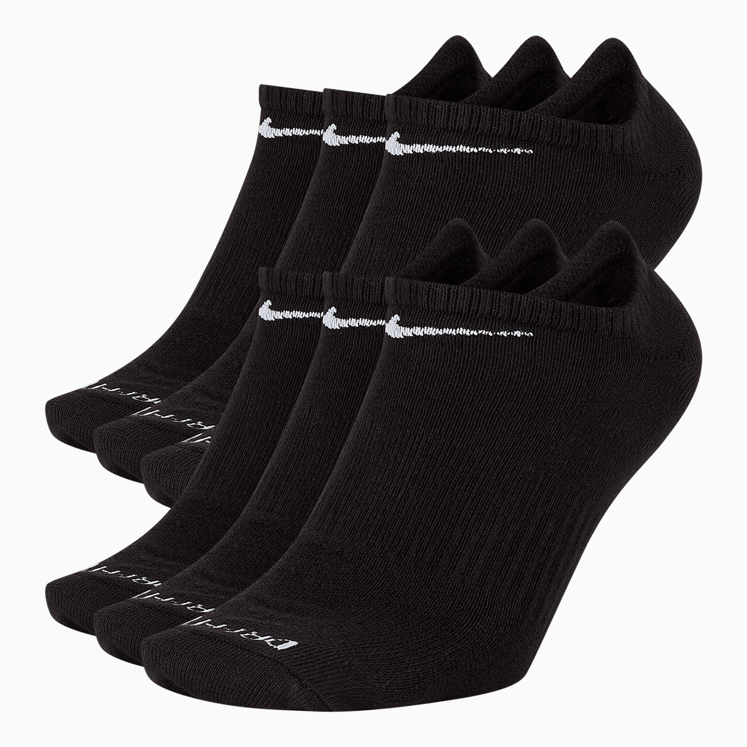 Everyday Plus Lightweight Comfortable Socks (6 Pairs) - Breathable & Soft for Men & Women - Perfect for Running, Hiking, Work & Daily Wear