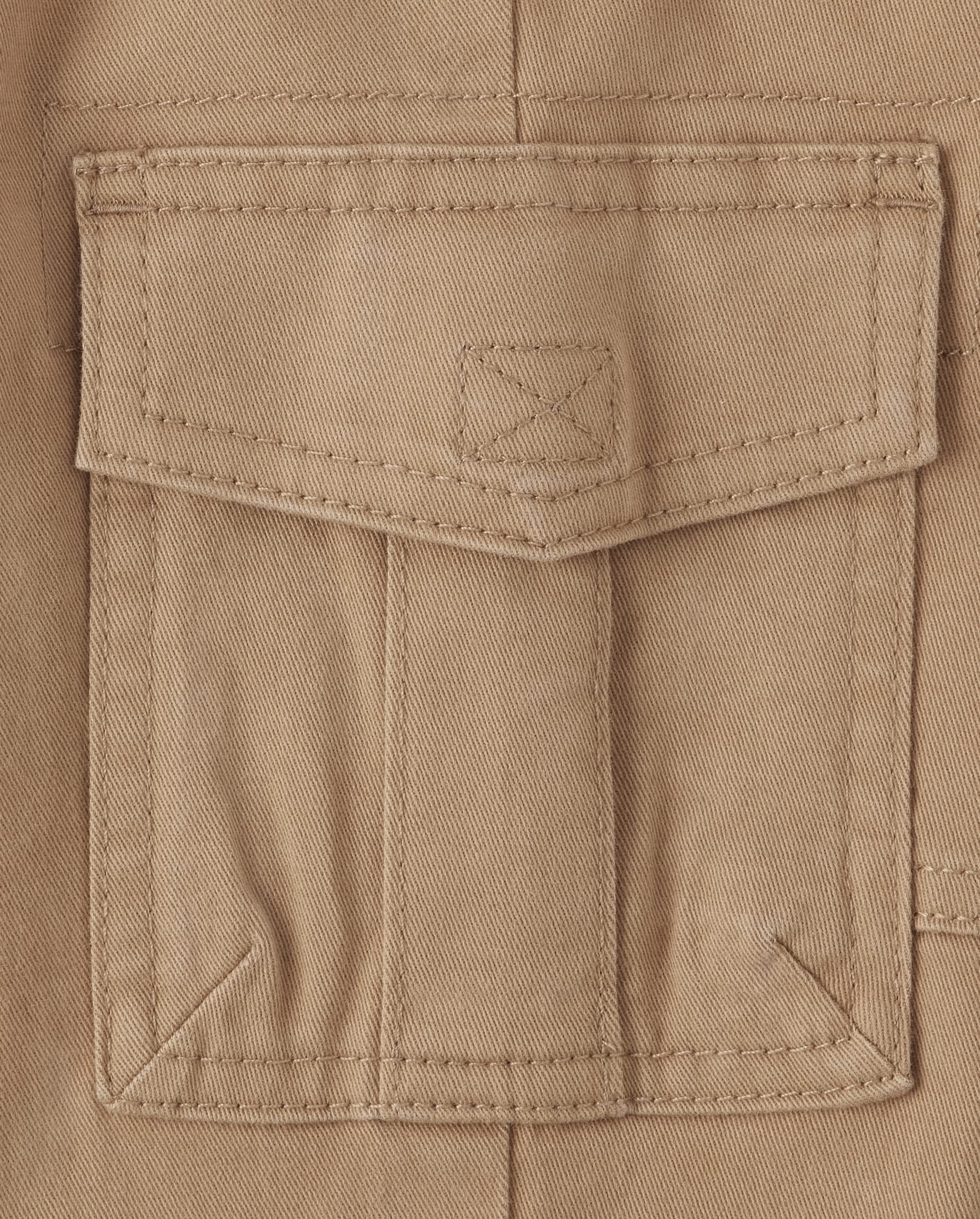 Gymboree Boys' Cargo Jogger Pants - Comfortable Play & School Wear
