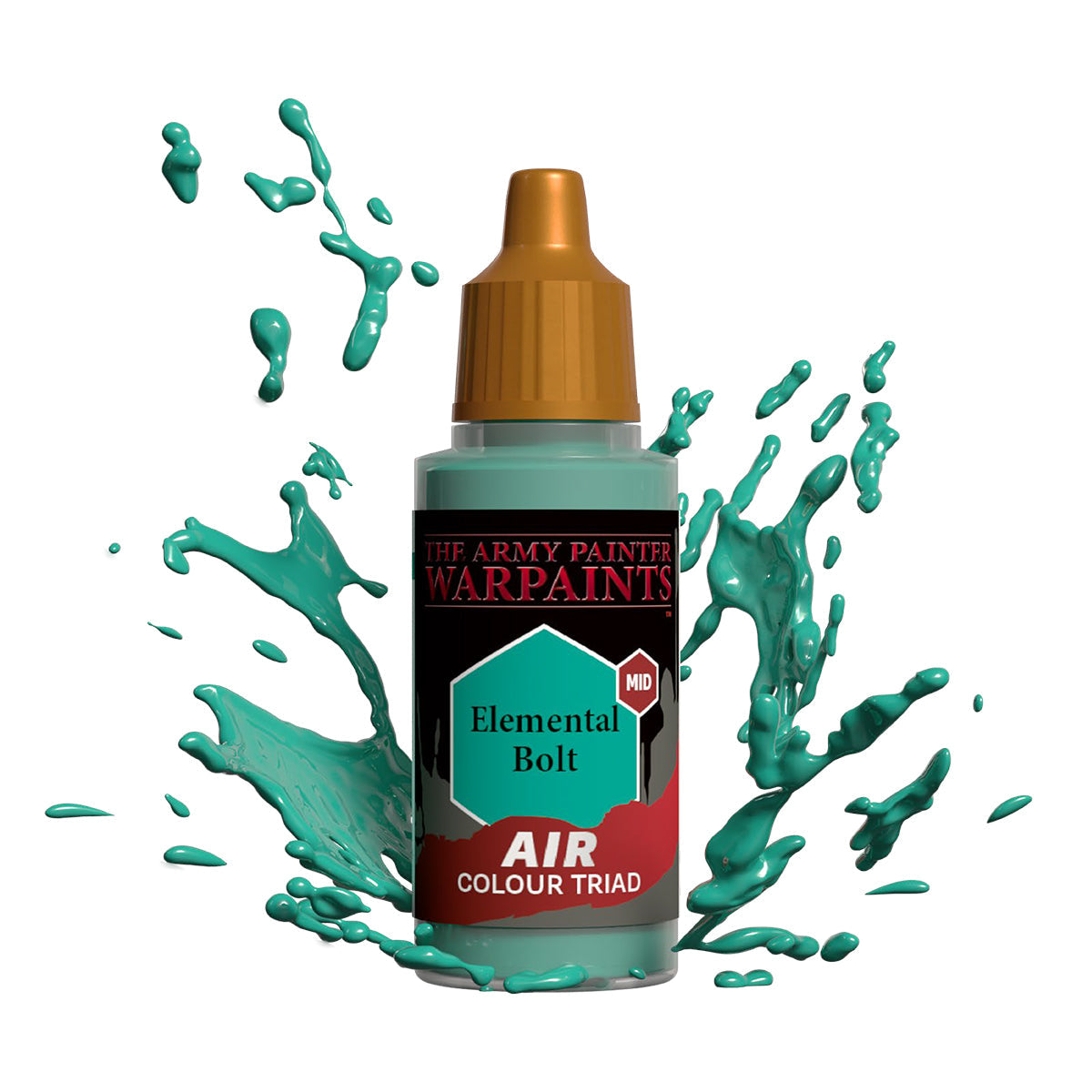 Warpaints Air: Elemental Bolt - High-Performance Gaming Mouse for PC & Mac - Perfect for FPS, MOBA & eSports Tournaments