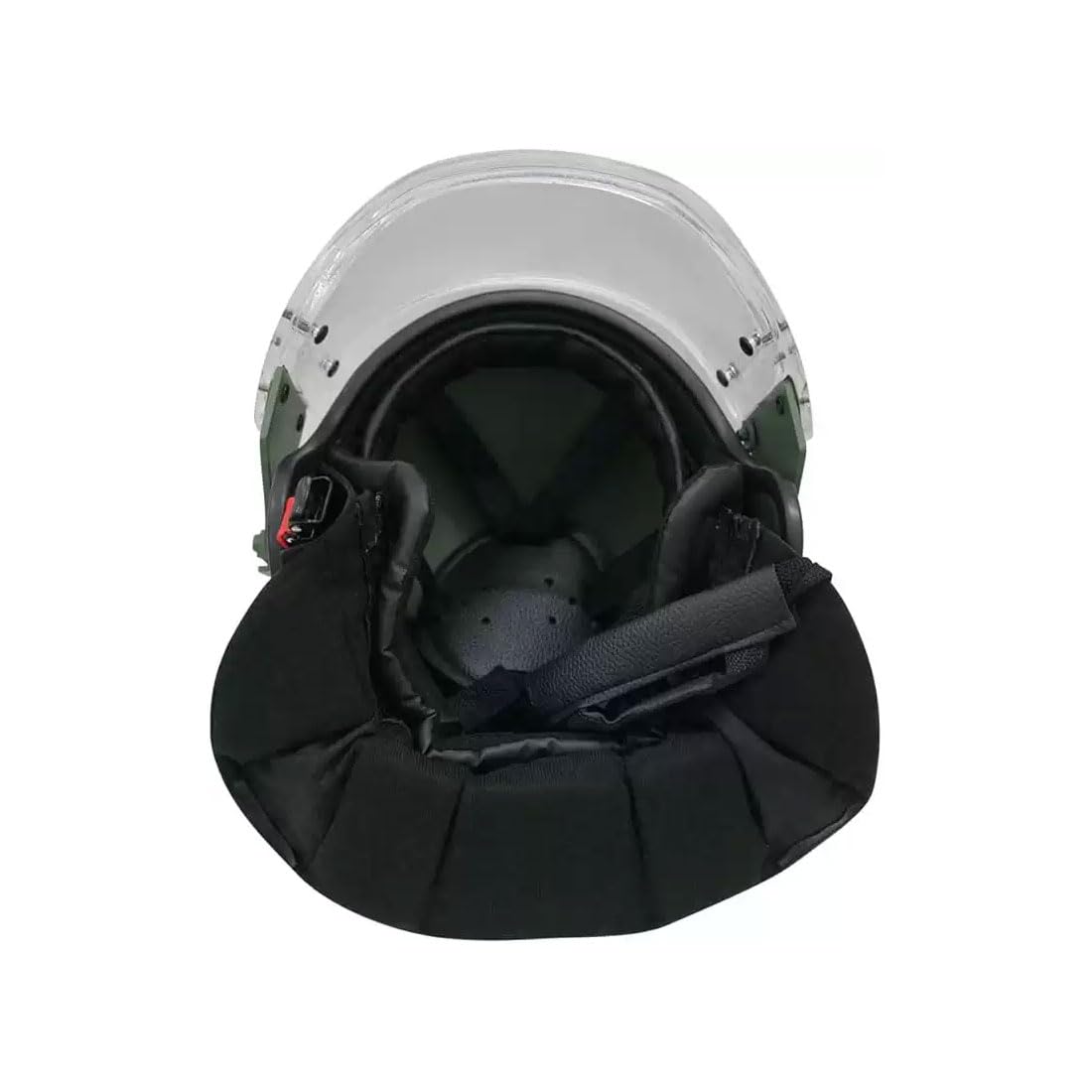 Tactical Russian ZSH-1-2M Military Helmet with Clear Acrylic Visor - Authentic Airsoft Gear for Cosplay, Military Reenactments & Tactical Training