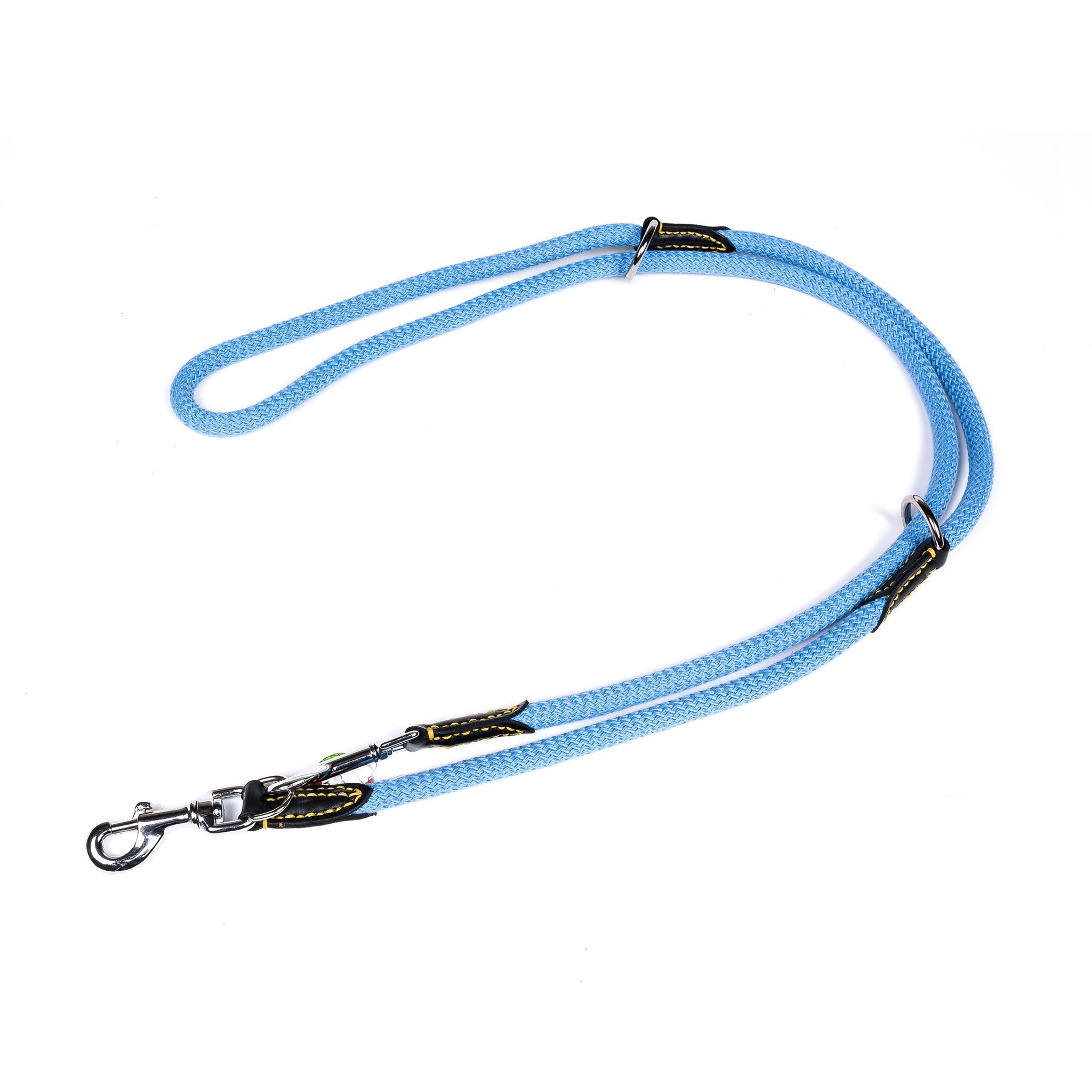 Italian Adjustable Cotton Dog Leash - Soft & Durable Pet Walking Lead for Small Medium Large Dogs - Perfect for Daily Walks, Training & Outdoor Adventures