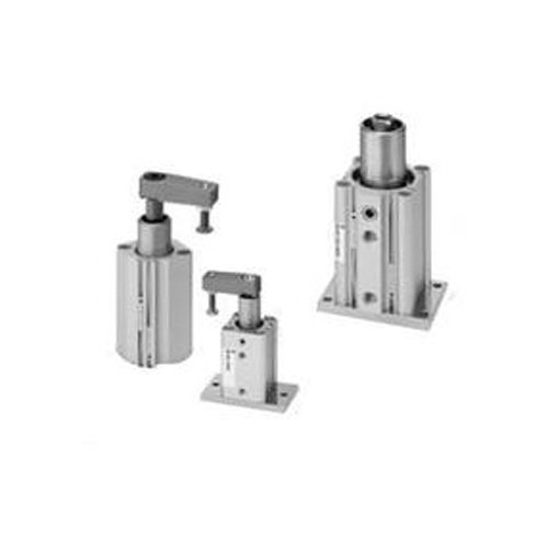 SMC MKB16-30RZ Actuator - 16mm MKA/MKB Double Acting Auto-Switch Clamp Cylinder - Rotary Clamping Cylinder for Industrial Automation & Machinery Assembly