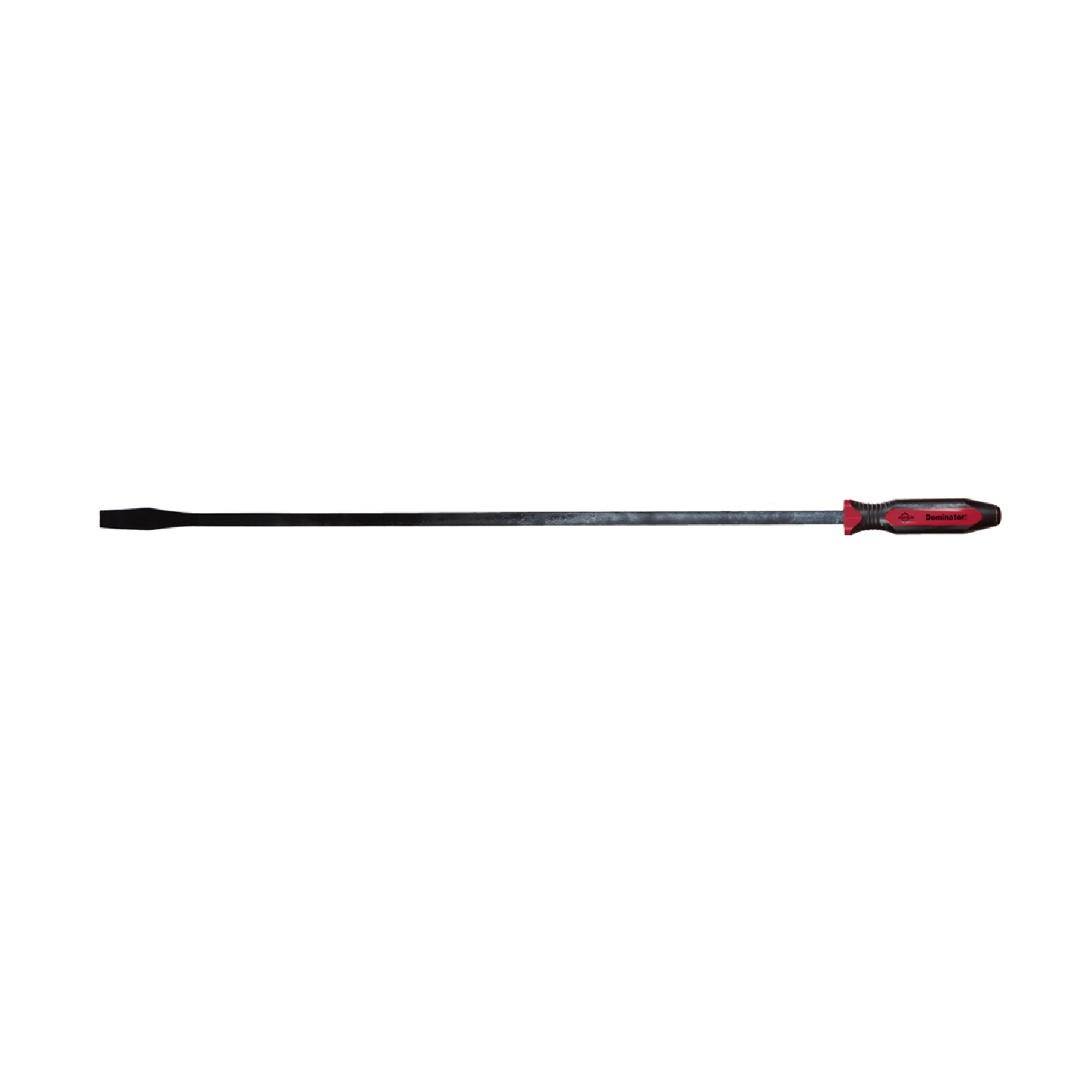 Mayhew 14108 42-Inch Red Straight Dominator Pry Bar - Heavy Duty Demolition Tool for Construction, Auto Repair & Home Improvement Projects
