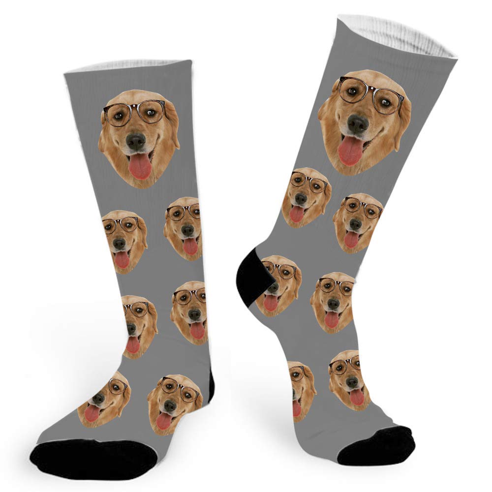 Custom Face Socks - Personalized Photo Socks with Your Picture | Unique Printed Socks Gift for Birthdays, Anniversaries & Special Occasions | Wear Your Memories for Sports, Gifts & Fashion Statements