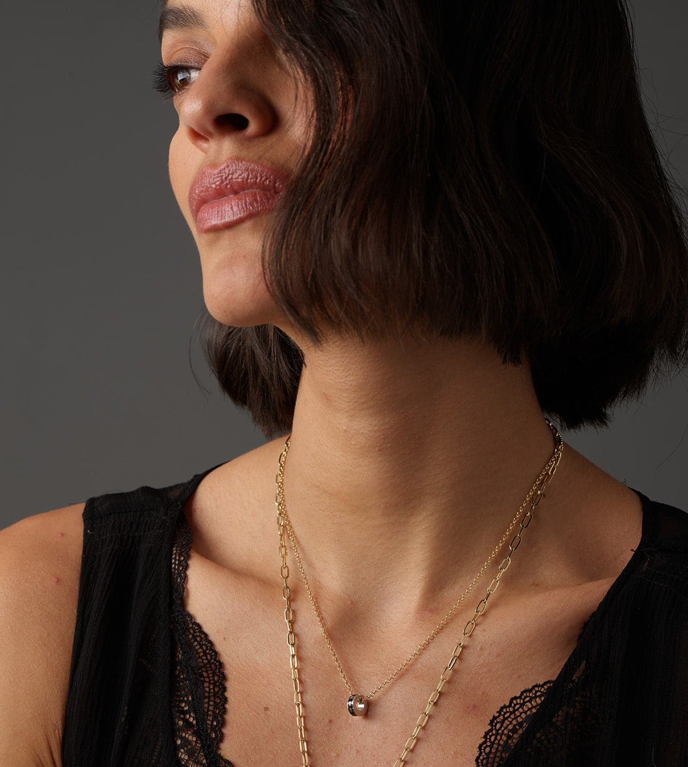 Resilience Heartbeat Pendant Necklace - Dainty Belcher Chain for Women | Perfect for Everyday Wear, Gifts & Special Occasions