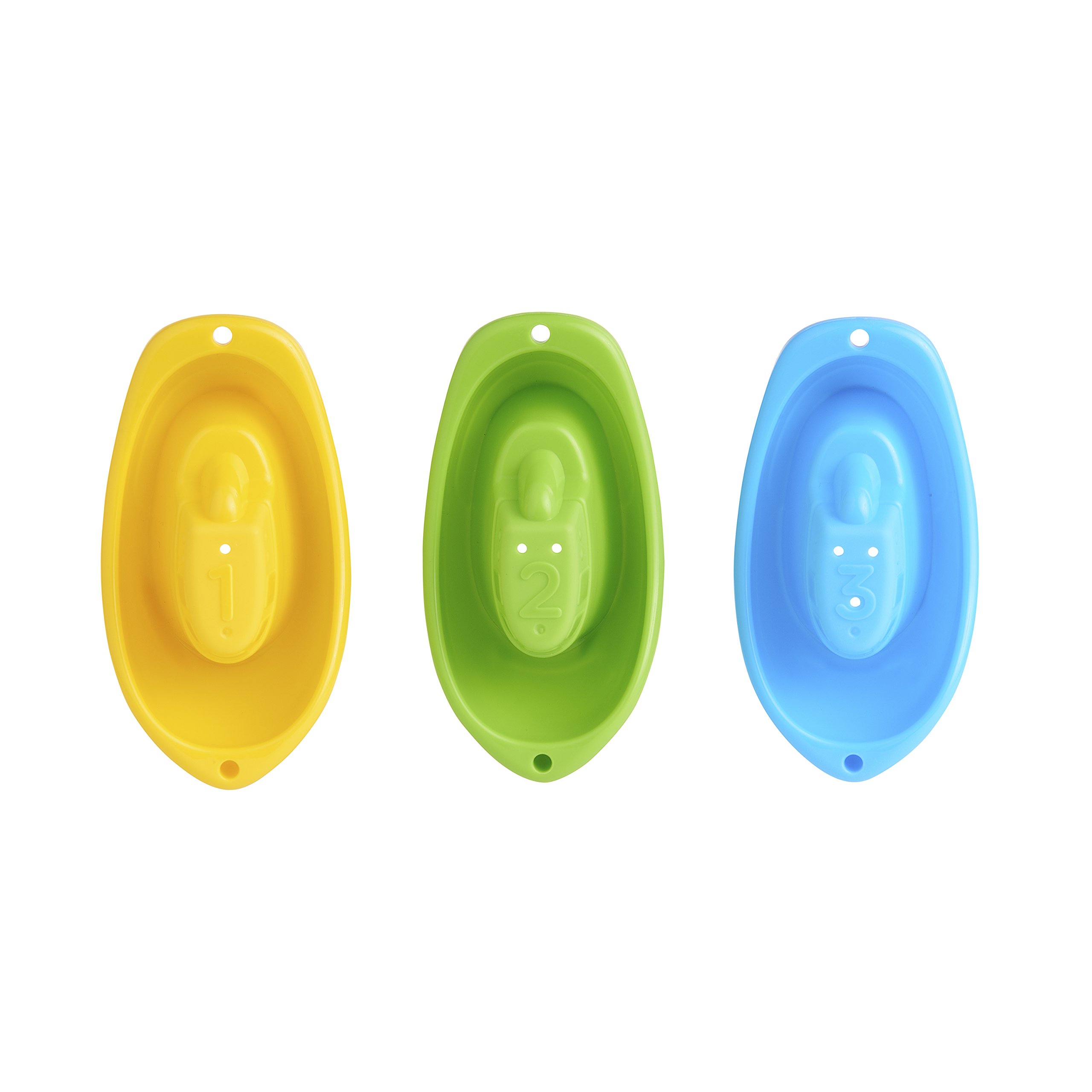 Munchkin® Bath Toy Scoop with 6-Piece Little Boat Train Set - Fun Water Play for Toddlers & Kids in Bathtub or Pool