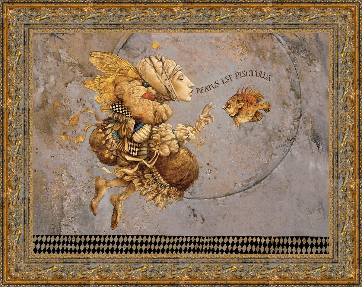 Benediction By James Christensen - Inspirational Art Print for Home Decor, Office & Gift Ideas - Perfect for Living Room, Bedroom & Spiritual Spaces