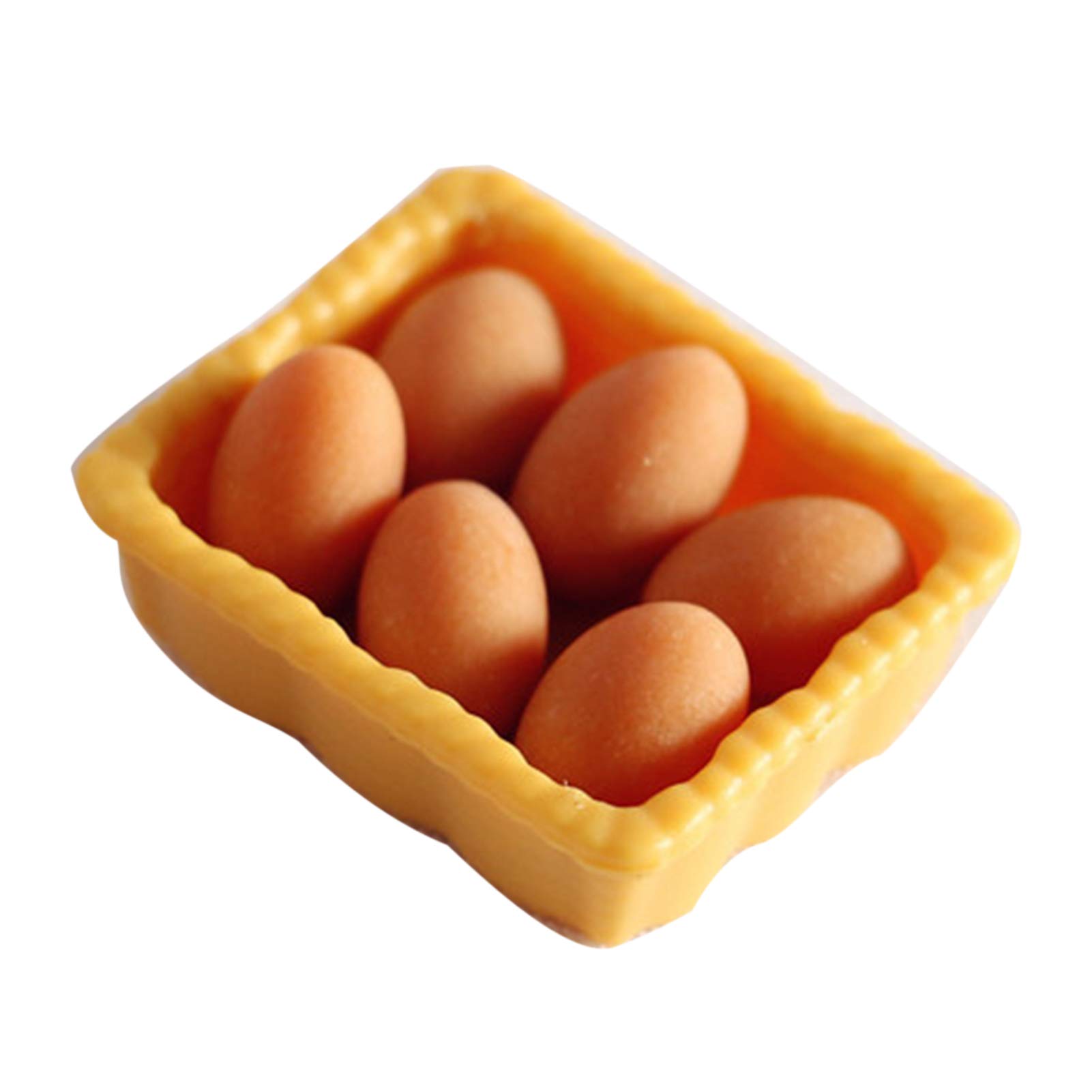 Miniature Dollhouse Accessories Set - Tiny Food Toys, Life Scene Boxed Egg Models & Decorative Items for Dollhouse DIY & Collectibles | Perfect for Home Decor, Gift Giving & Miniature Enthusiasts