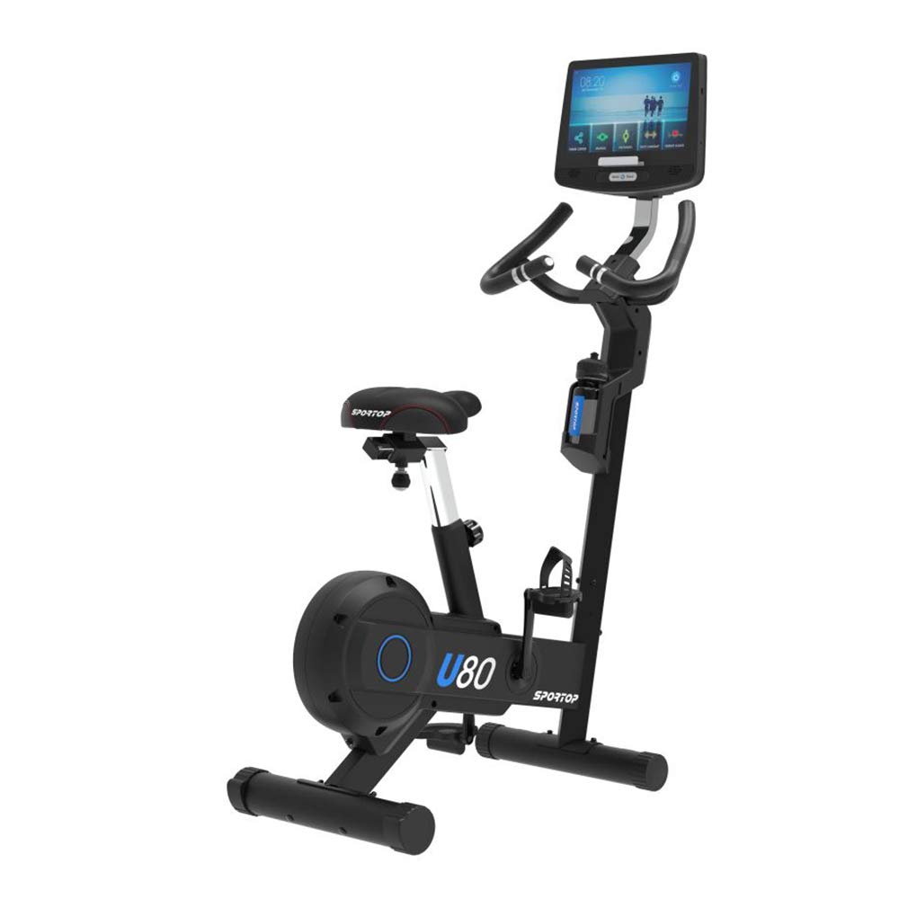 Best Indoor Home Workout Bike - Stationary Fitness Exercise Cycle Machine for Cardio & Weight Loss | Perfect for Home Gym, Apartment Workouts & Small Spaces