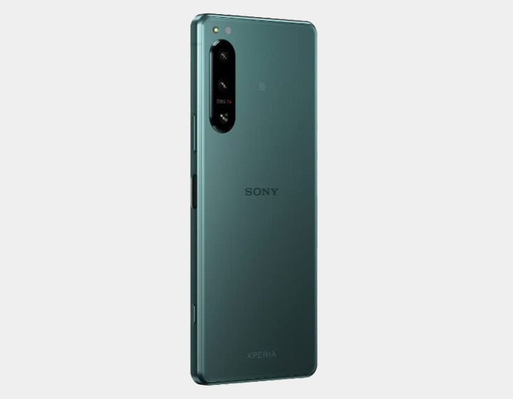 Sony Xperia 5 IV 5G Smartphone (XQ-CQ72) 256GB Storage 8GB RAM Dual SIM GSM Unlocked - Green | Waterproof 4K OLED Display for Streaming, Gaming & Photography