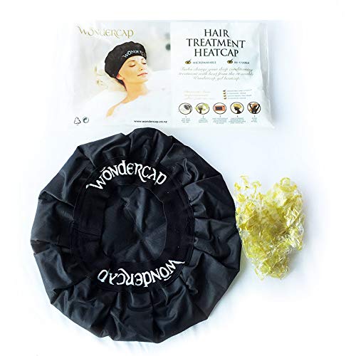 Wondercap 1400039210 Thermal Hair Treatment Cap for Deep Conditioning - Perfect for At-Home Hair Spa & Salon Quality Results