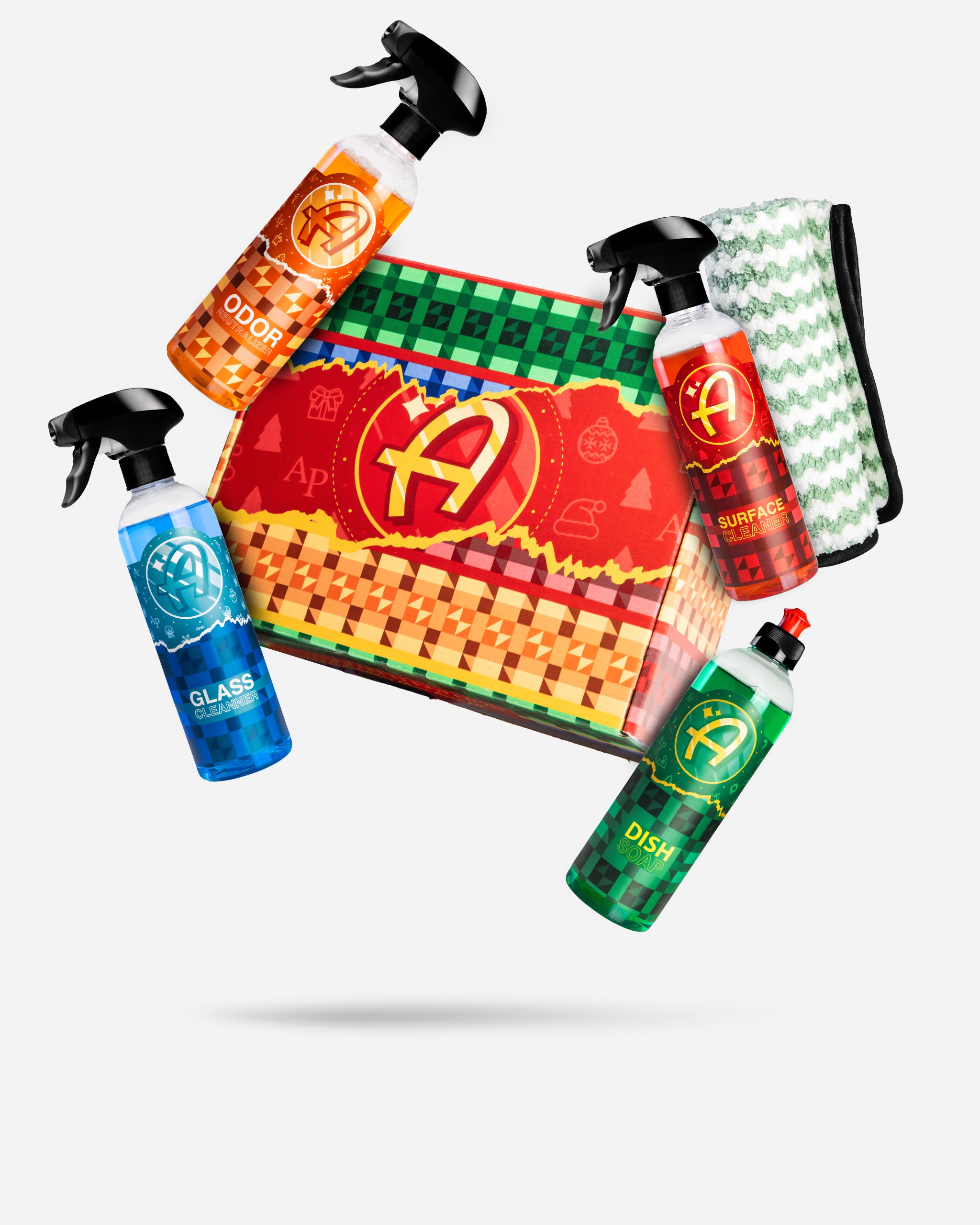 Adam's Holiday Home Care Kit 2024 - Complete Cleaning & Maintenance Set for Festive Season | Perfect for Christmas, Thanksgiving & Winter Home Preparation