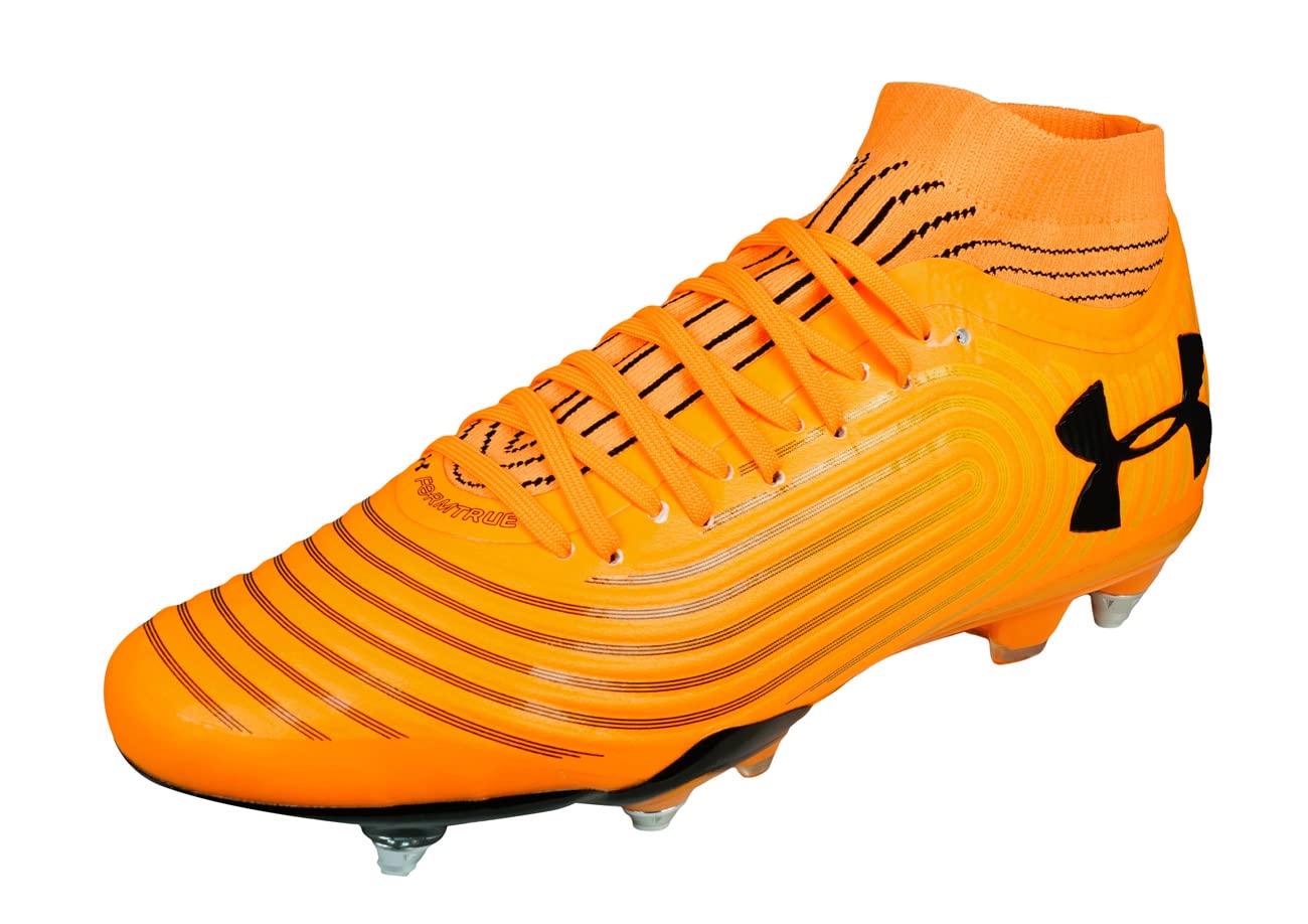 Under Armour SG Soccer Cleats - Team Magnetico Control Pro Hybrid Firm Ground Football Boots for Men | Enhanced Traction & Control for Competitive Matches & Training