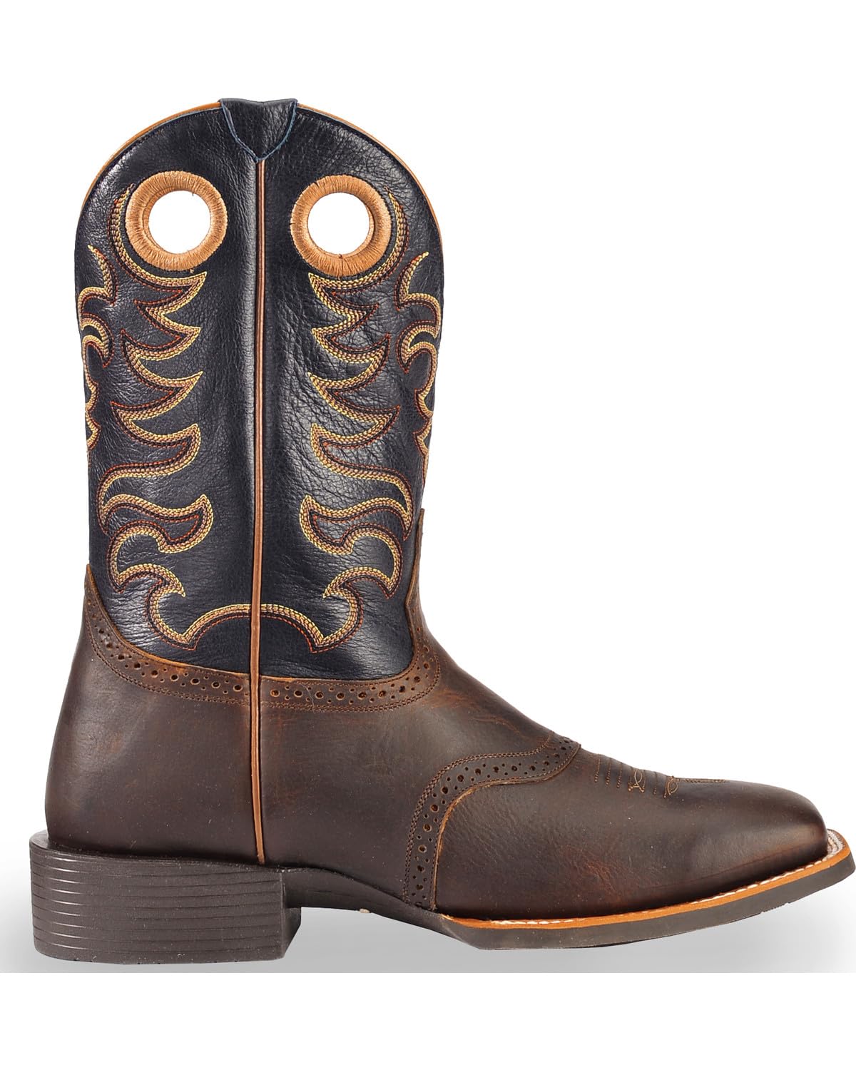Cody James Men's Xero Gravity Gibson Western Boots - Performance Cowboy Boots for Riding & Work - Durable Leather Saddle Vamp - Style Bbmp-613 - Perfect for Ranch Work, Rodeo & Country Fashion