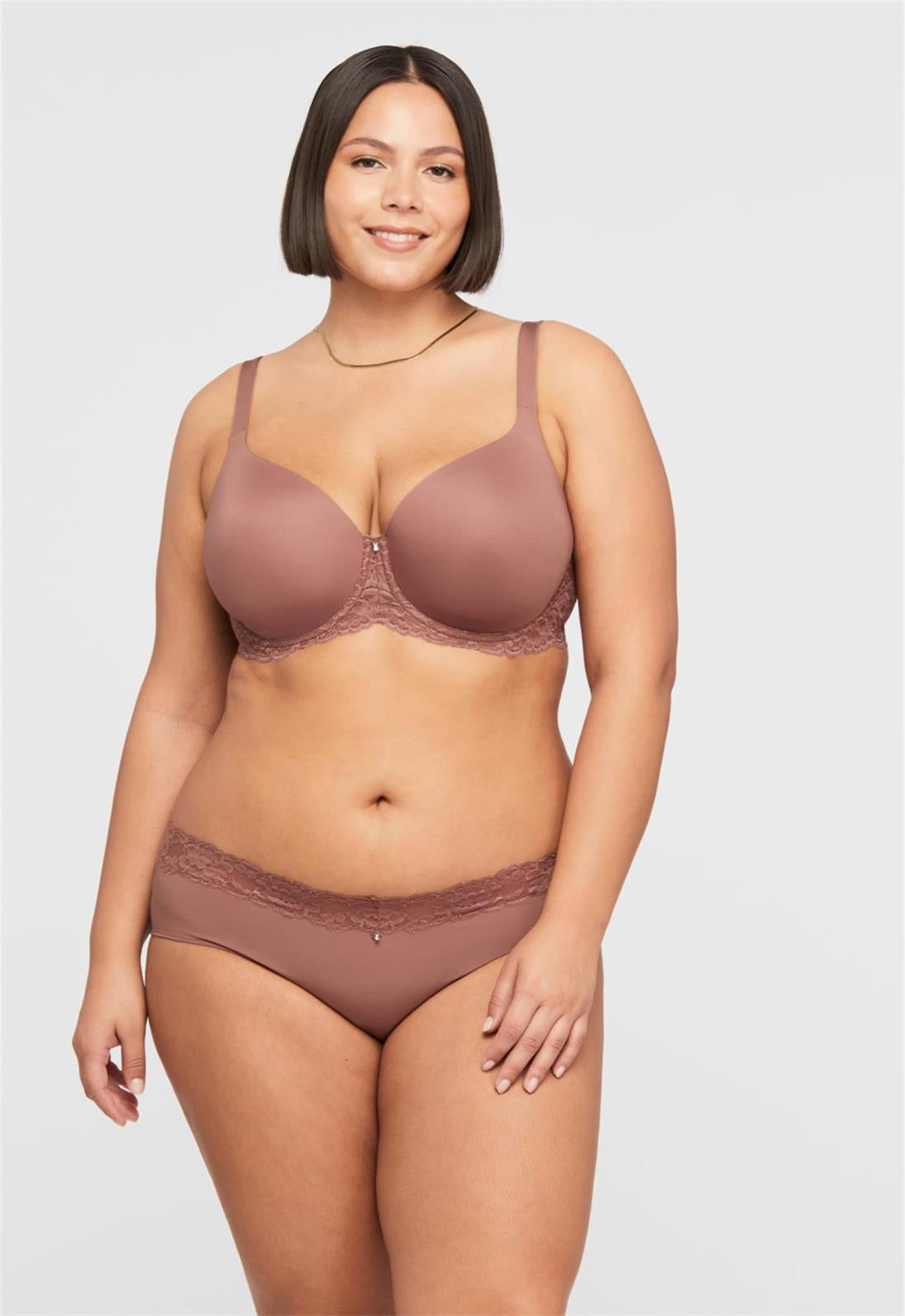 Pure Plus Full Coverage T-Shirt Bra for Women - Seamless Comfort, Smooth Fit - Perfect for Everyday Wear, Workouts & Layering