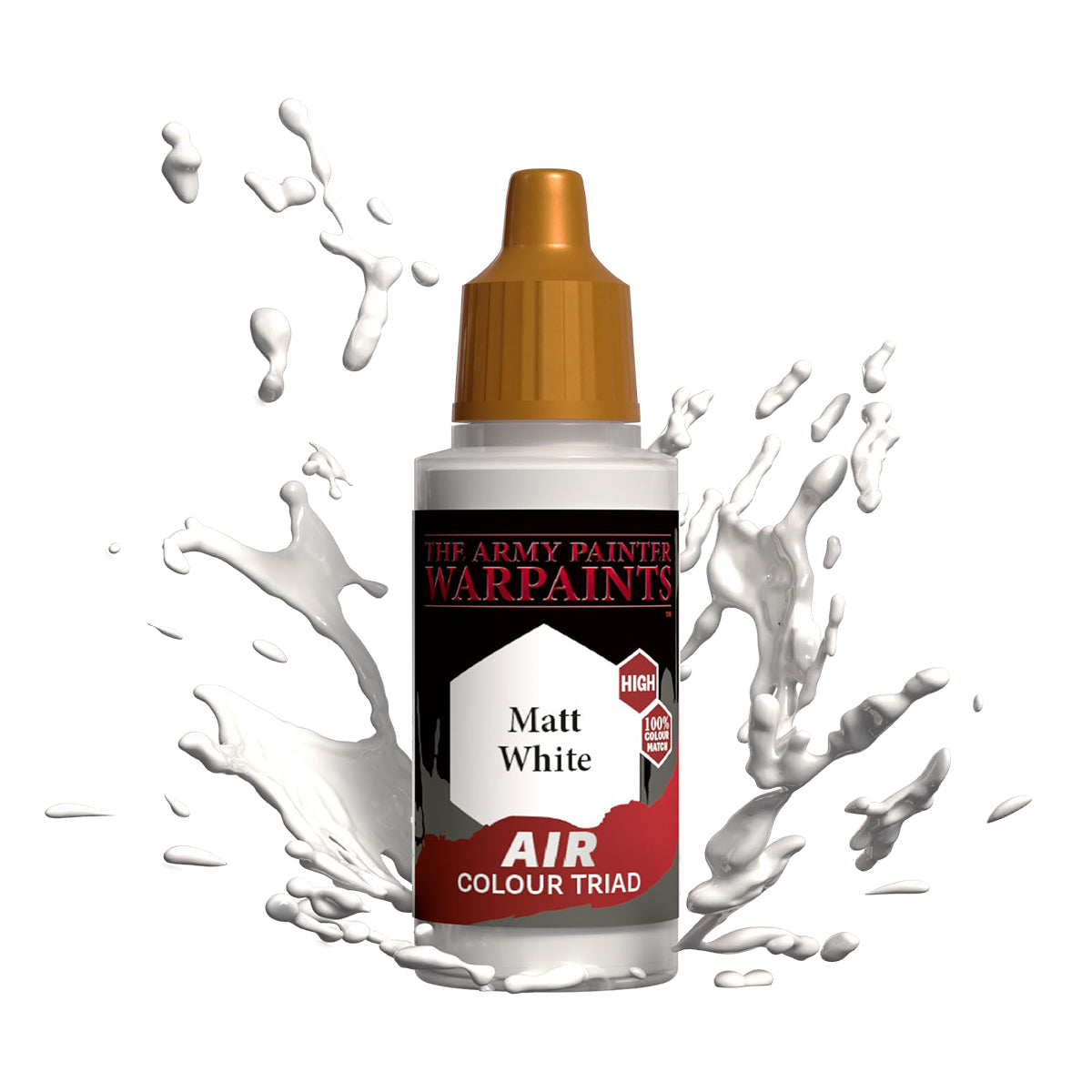 Warpaints Air: Premium Matt White Acrylic Paint for Miniatures & Models - Perfect for Warhammer, D&D, and Tabletop Gaming