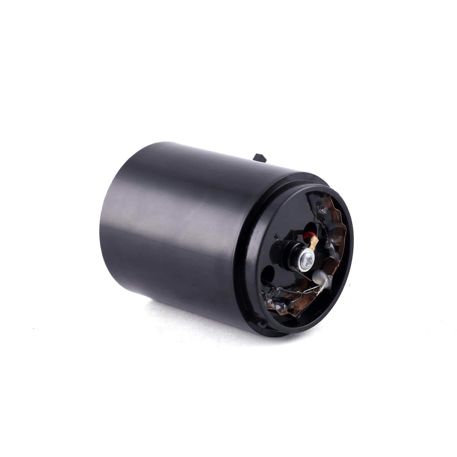 12 RPM Battery Operated Mirror Ball Rotator Motor - Black | Perfect for Disco Parties, Dance Floors & Home Entertainment