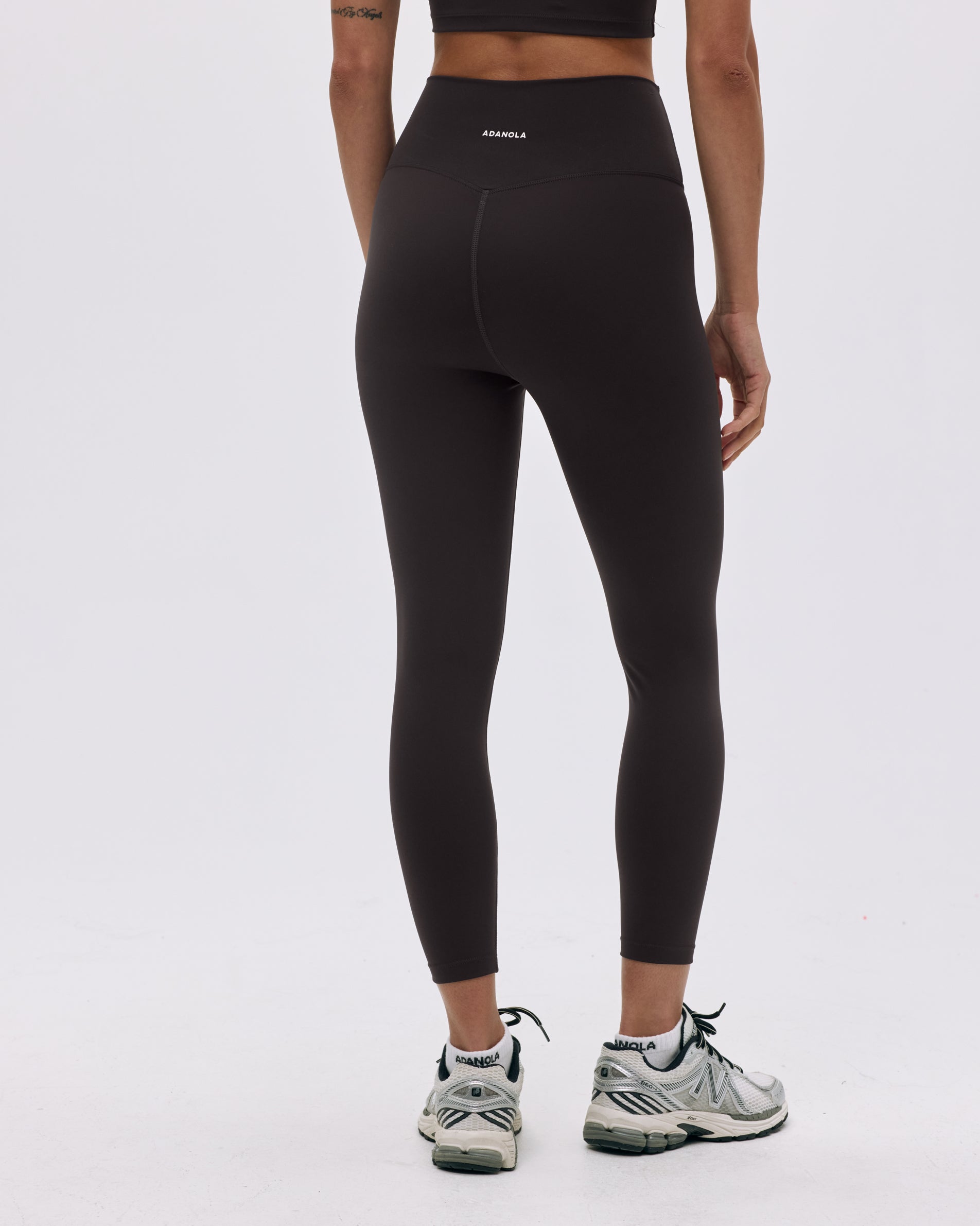 Premium High-Waisted Yoga Leggings - Soft & Stretchy Coffee Bean Print Workout Pants for Women - Perfect for Yoga, Running, Gym & Lounge Wear