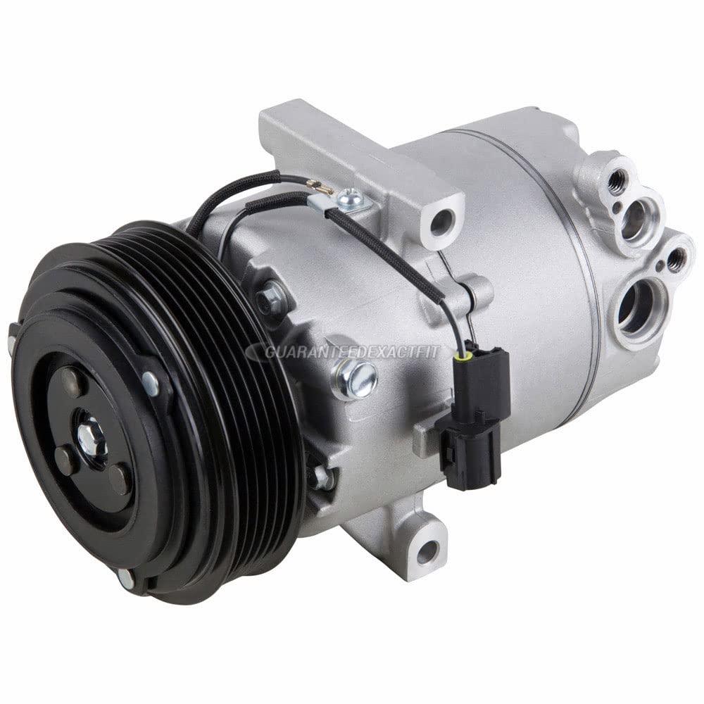 New Kia Soul 2012-2013 AC Compressor with A/C Repair Kit - OEM Replacement Part 60-82856RK by BuyAutoParts - Perfect for Summer Cooling & Auto AC System Repair
