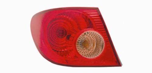 Pilot Automotive Tail Lamp Assembly - Driver Side Replacement for Improved Visibility & Safety | Perfect for Night Driving & Bad Weather Conditions