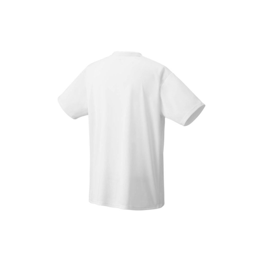 Yonex YM0045EX Unisex Plain T-Shirt - Comfortable Cotton Casual Tee for Men & Women - Perfect for Sports, Gym, and Everyday Wear
