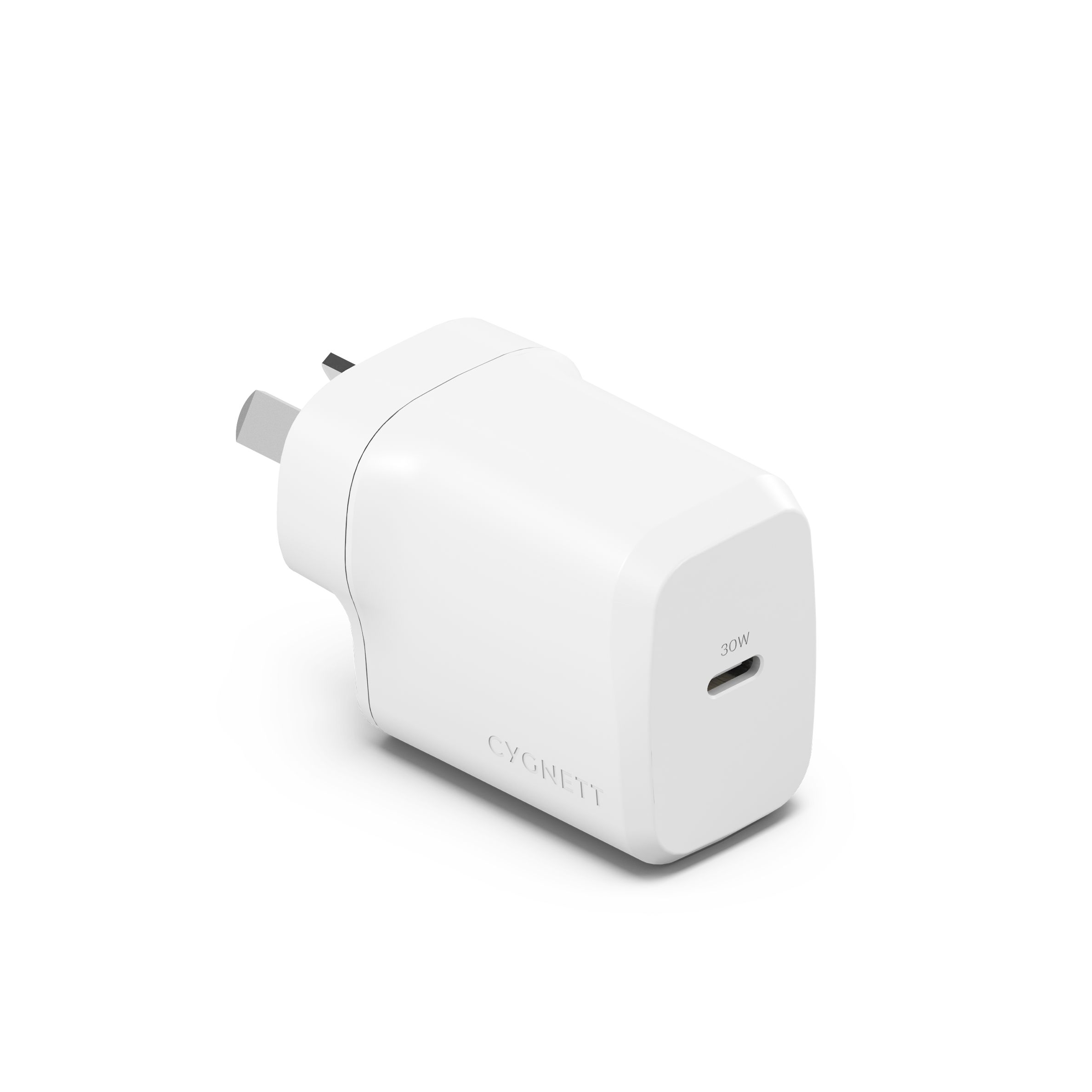 30W GaN USB C Fast Wall Charger - Compact & Powerful PD 3.0 Adapter for iPhone 15/14/13, Samsung Galaxy, iPad, MacBook - Perfect for Travel, Office & Home Charging
