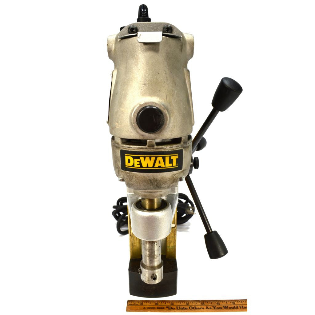 DEWALT DW151 Magnetic Drill Press - 120V 60Hz, Type 1, Used in Great Condition | Perfect for Metalworking, Construction & DIY Projects