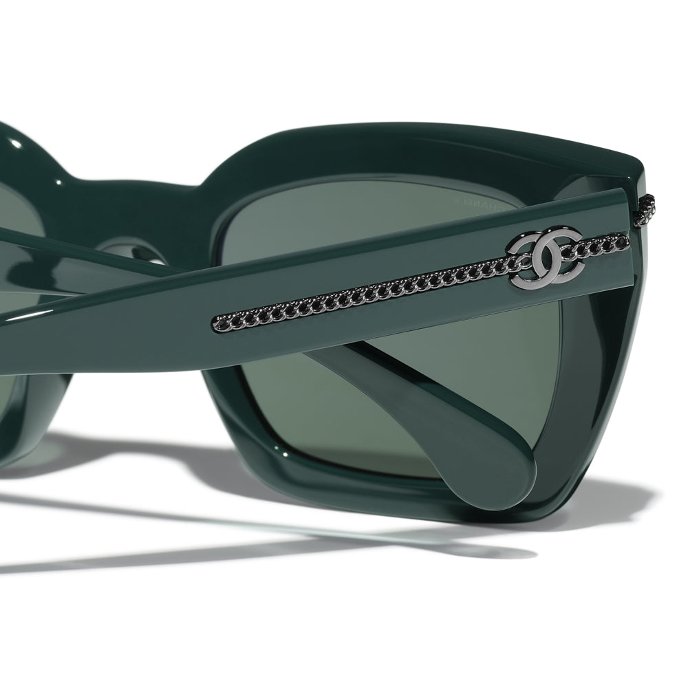Chanel 5509 Sunglasses - Luxury Designer Shades for Women - UV Protection & Fashion Statement - Perfect for Beach, Driving & Outdoor Activities